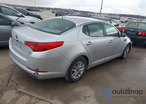 2011 Kia Optima Lx z USA, uszkodzony, nr VIN KNAGM4A73B5058550